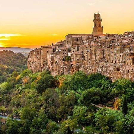 La Casa All'Oliveto Pitigliano Kültér fotó