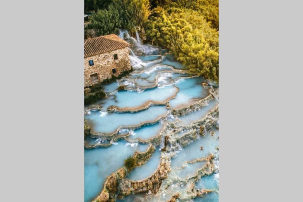 La Casa All'Oliveto Pitigliano Kültér fotó