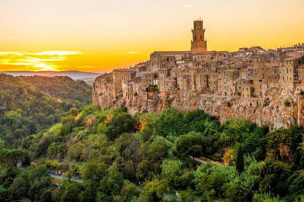 La Casa All'Oliveto Pitigliano Kültér fotó