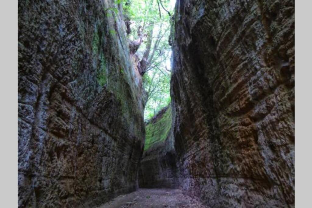 La Casa All'Oliveto Pitigliano Kültér fotó